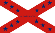 Battle Flag of Company C, 44th Z. K. Infantry Division