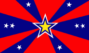 A national flag proposal submitted Mr. William T. Riddle from the Toman Republic