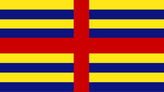 A rejected national flag proposal based on the ensign of the Londanian Navy