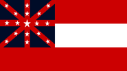 17-star variant of the 1st Naval Ensign flown by the CSS Sennet