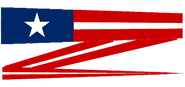 The third version of the Commissioning pennant, used after the restoration of the Confederacy in 4 ABY.