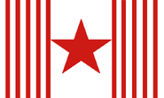 The "Stripes and Star", another one of the numerous failed proposals for the Confederate national flag