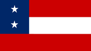 Adin-Morin variant of the 1st National flag, this flag served as the ensign of the CSS Moridani, the Moridani-class Cruiser flagship of the Adin-Morinian Navy, which became part of the CSN