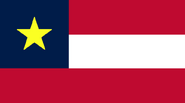 A variant of the "Stars and Bars" from the Kingdom of Westland