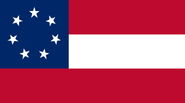 The most popular form of the 7-star flag, most 7-star flags were seen within the Kingdom of Westland, the 7th Confederate nation