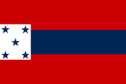 The national flag of the Drelan River