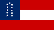 A "Star Shower" variant of the 11-star "Stars and Bars"