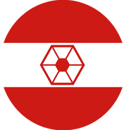 Alternate version of the second roundel used by the Martian Confederacy ca. 19 BBY - 18 BBY