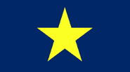 National flag of the Kingdom of Westland, a popular flag type throughout the Confederacy