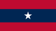 The third variant of the Civil Ensign, used after the restoration of the Confederacy in 4 ABY