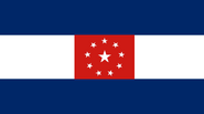 A modified form of the "Stars and Bars", another failed flag proposal