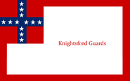 Standard of the Knightsford Guards, a Home Guard unit from Knightsford, Kingdom of Westland