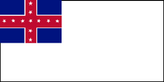 Charles L. Johnson Flag, 11-star Stainless Banner variant of Charles L. Johnson of Fort Frontier, Republic of Valand. Raised over the town bank he managed in a show of defiance to the Union occupation forces and President Richard Williams.