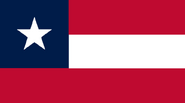 Third national flag, Naval Ensign of the CSN post-4 ABY