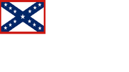 A variant of the "Stainless Banner" proposal featuring the Battle Flag of the 89th, this flag was also rejected by the Confederate Parliament due to concern over the potential for the flag to be confused with a flag of truce