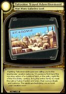 Tatooine Travel Advertisement