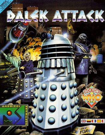 Dalek Attack cover