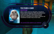 Adipose card (COTD)