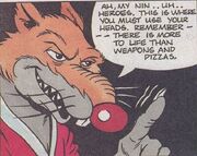 Master Splinter closeup