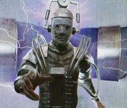 Cyberman Silver Turk