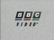 BBC Video Ident from 1991-1997. Pictured above is the 1992 alternative version, which has different animation and has the word "Video" underneath the BBC logo.