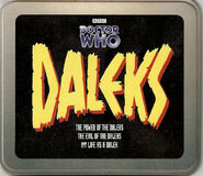 "Daleks" CD tin