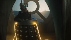 The regeneration energy flows into Davros.