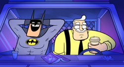 Batman&Grodon