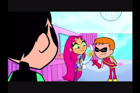 Starfire and speedy