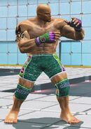 Traje de jugador 1 de Marduk en Tekken Tag Tournament 2