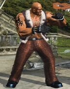 Traje de jugador 2 de Marduk en Tekken 6