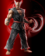 Heihachi render.