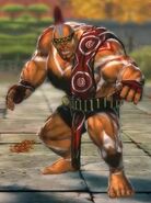 Traje alternativo de Marduk en Street Fighter X Tekken