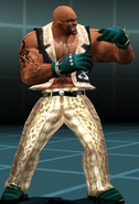 Traje de jugador 2 de Marduk en Tekken 5: Dark Resurrection