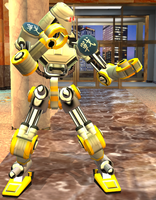 Combot's Player 1 outfit.