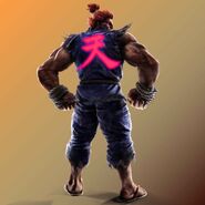 Akuma render.