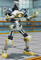 Combot's Player 1 outfit.