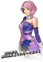 Alisa as she appears in the game.