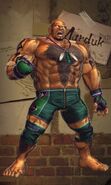 Traje de jugador 1 de Marduk en Street Fighter X Tekken