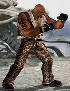 Traje de jugador 2 de Marduk en Tekken 5