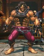 Traje de intercambio de Marduk en Street Fighter X Tekken