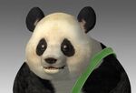 Panda (desbloqueable, cambio de traje de Kuma)