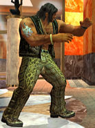 Traje de jugador 2 de Marduk en Tekken 4