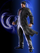 Kazuya render.