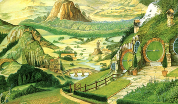 Hobbiton Roger Garland