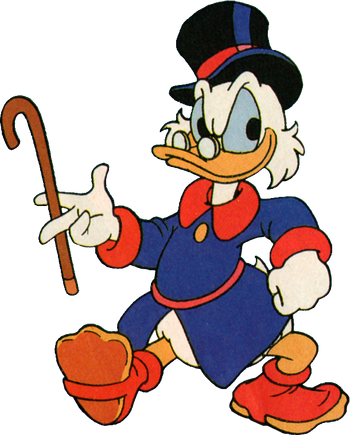 Scrooge McDuck