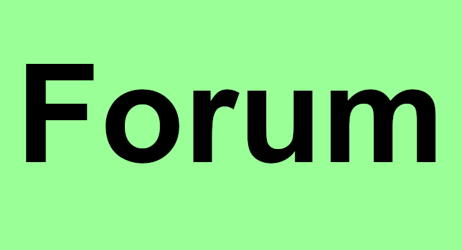 Forum