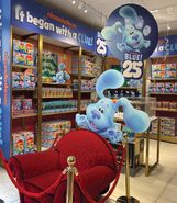 Thinking Chair on display at FAO Schwarz New York City