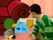 It looks like Shovel and Duck wants to help Blue see if she has anything in common with Miranda.