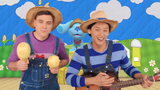 Farmer hat With Overall (Bluestock (Blue's Clues & You!))